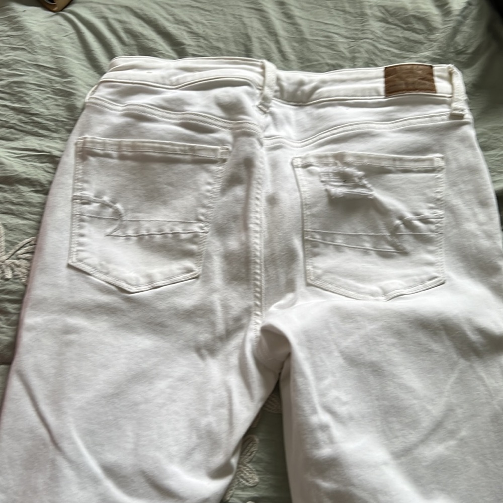 American eagle white jeans - Picture 3 of 5